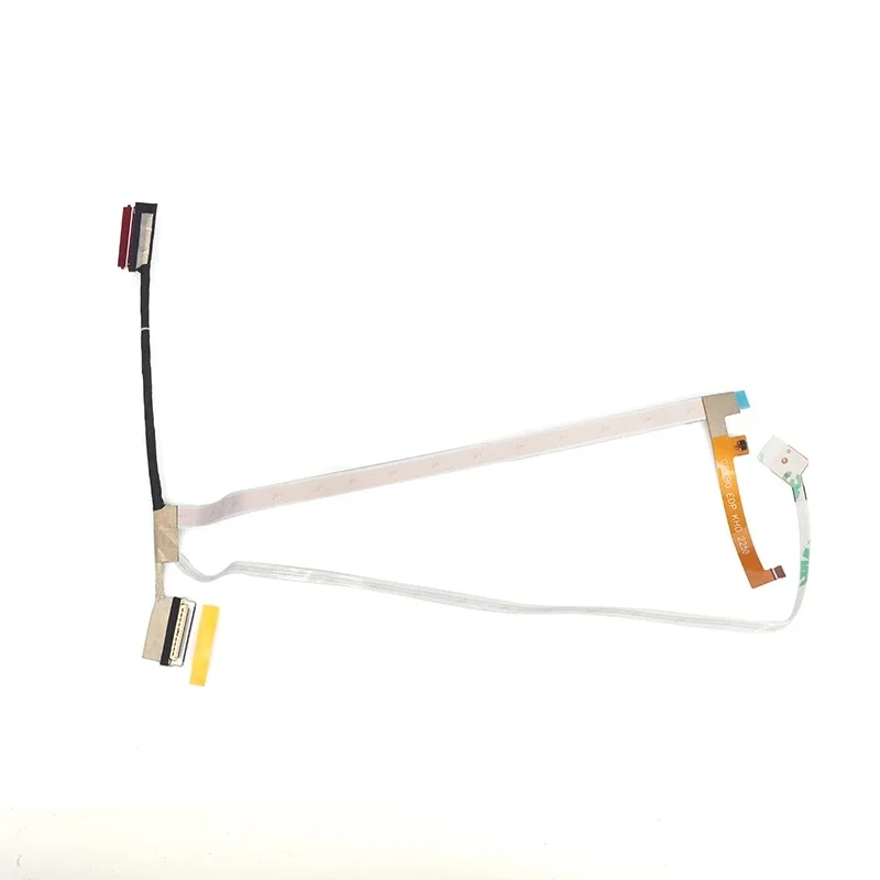High Speed EDP Flex 40pin EDP Cable for Lenovo ThinkPad E14 Gen 4 0C02C00WH00 JEU43 RGB Touch Screen Flex Wire New