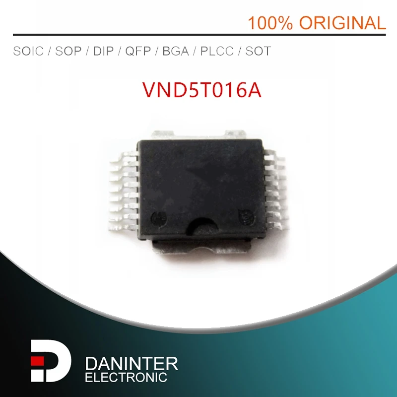 5Pcs/Lot  VND5T016A  VND5T016 HSSOP16