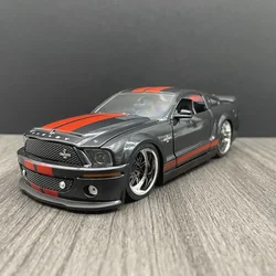 1:24 Ford Mustang Shelby GT500KR Toy Alloy Car Diecasts & Toy Vehicles Car Model Collection Model Car Toys Gift