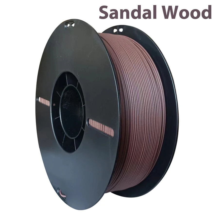 250g 500g 1.75mm PLA Sandal Wood 3D Printer Filament Wooden Rose Ebony Light Wood Red Sublimation 3D Printing Material Filament