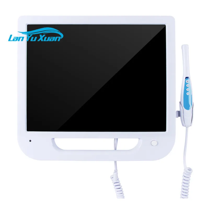 Dentals Clinic Equipment Intraoral Scanner Dentals Intra Oral Camera With 17 Inch Lcd Monitors