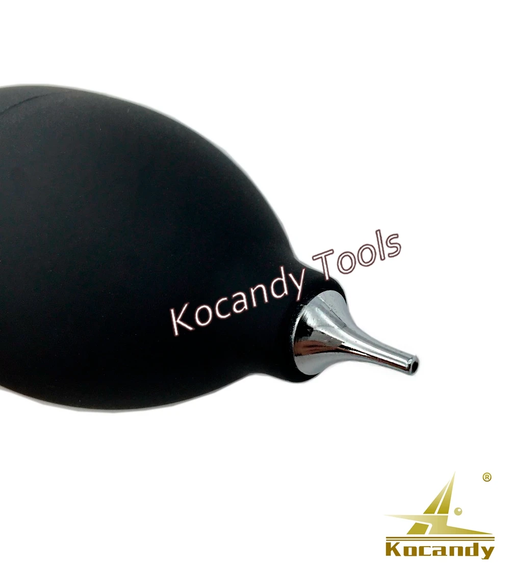 Soplador de polvo de goma de acero inoxidable 2016, herramienta de limpieza de bolas para gafas de reloj, Herramientas de cámara