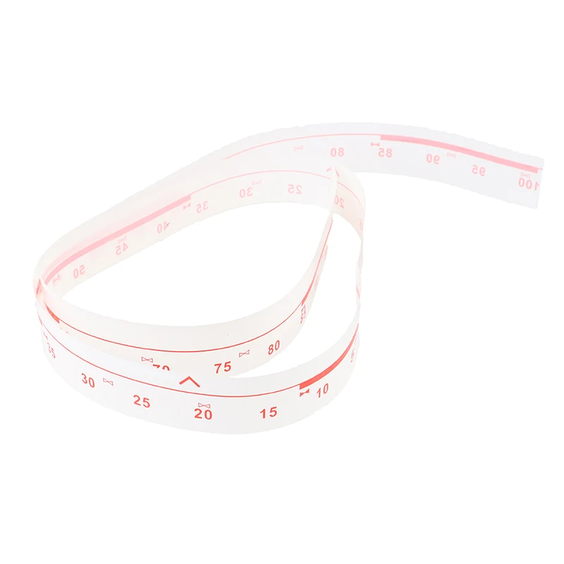 3x Sewing Needles Position Indicator Strip Ruler Fit For Knitting Machine KH860 Accessories