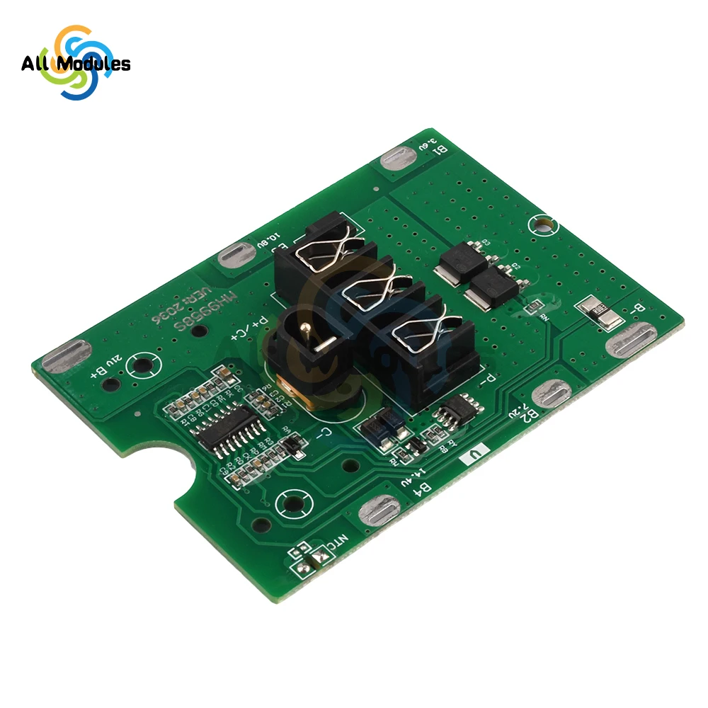 5S 21V 20A Battery Charging Protection Board Lithium Battery Protection Circuit Board BMS Module for Tools Drill Motor