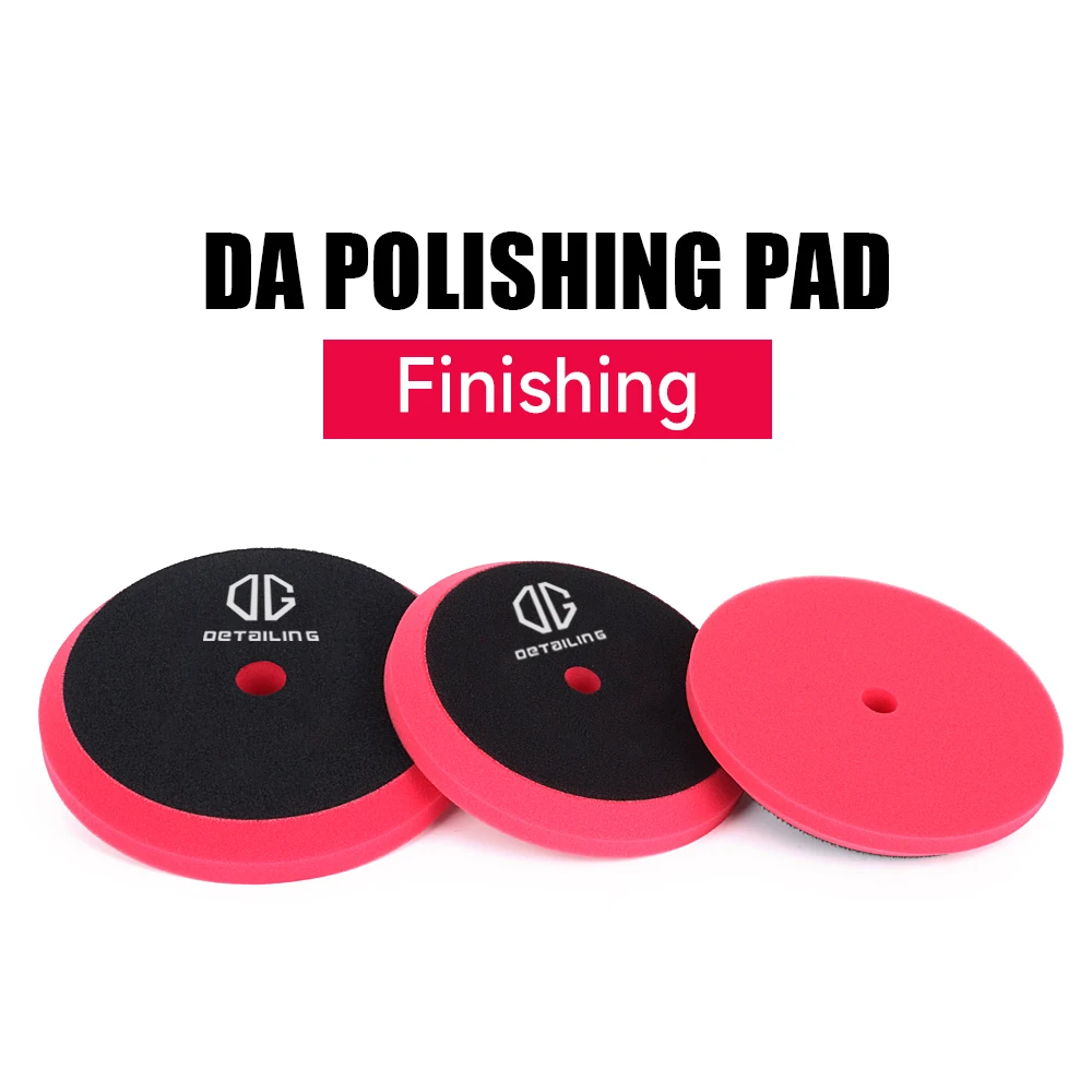 

ДЕТАЛИНГ 5 "/6" Губка для полировки автомобиля Восковые подушечки Набор для полировки автомобиля Буфер для полировки удаляет царапины