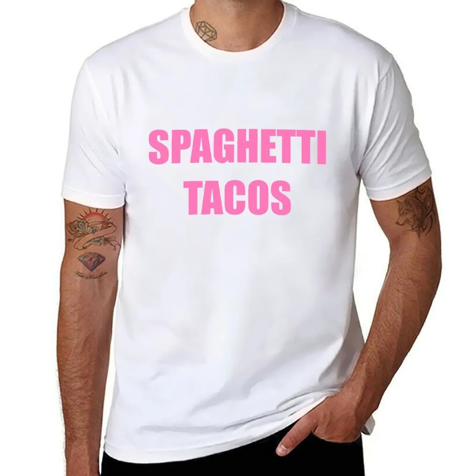 

Spaghetti Tacos iCarly Penny Tee T-Shirt anime t shirts for man graphic t shirts for man T-Shirt
