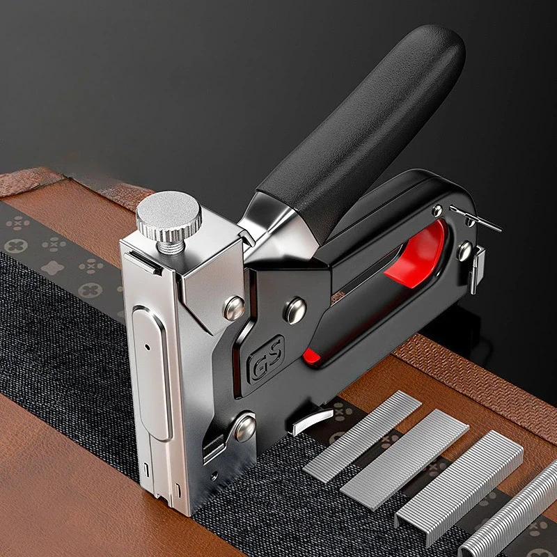 

TitanForce Pro 4X - Industrial Stapling System | 800pc Carbide Fasteners | Heavy-Duty Woodworking