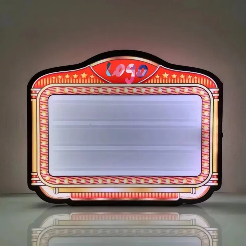 2026 SELL Custom Message Board Led Bottle Presenter VIP Service for Restaurant Bar Nightclub