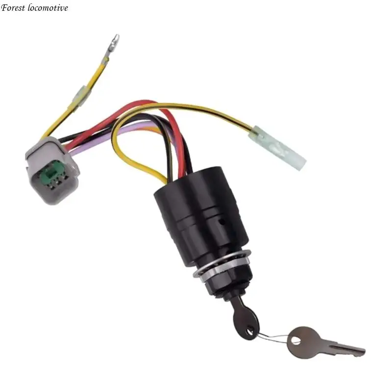 

Marine Remote Ignition Switches Assembly for Boats 129572 Ignition Switches 32GB