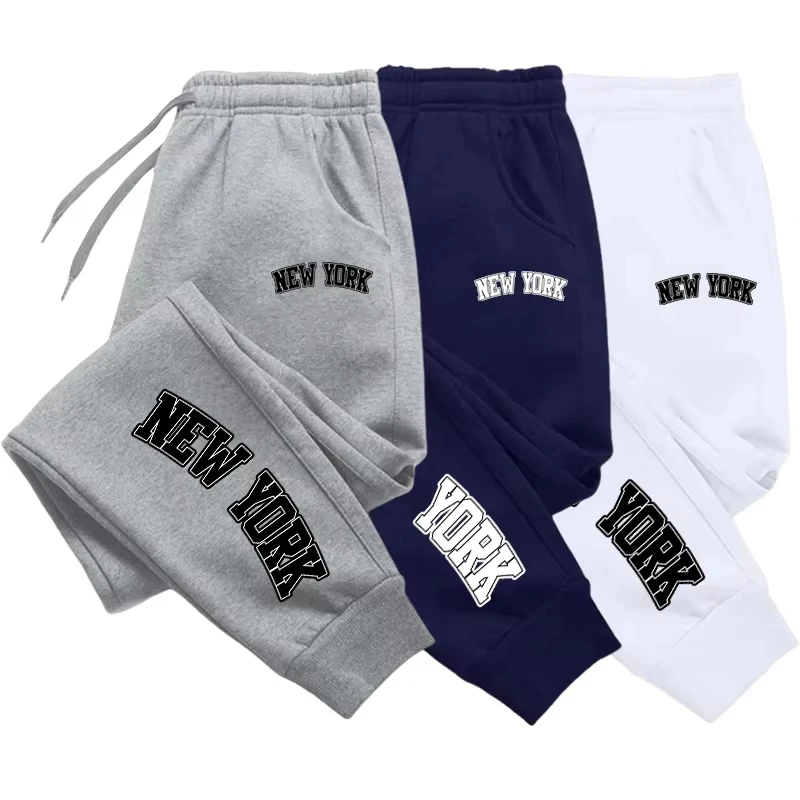 

2025 Men's Sports Pants Casual Sports Pants Hot Sale Outdoor Running Fashion Comfortable Four Seasons Daily All-match Clothing