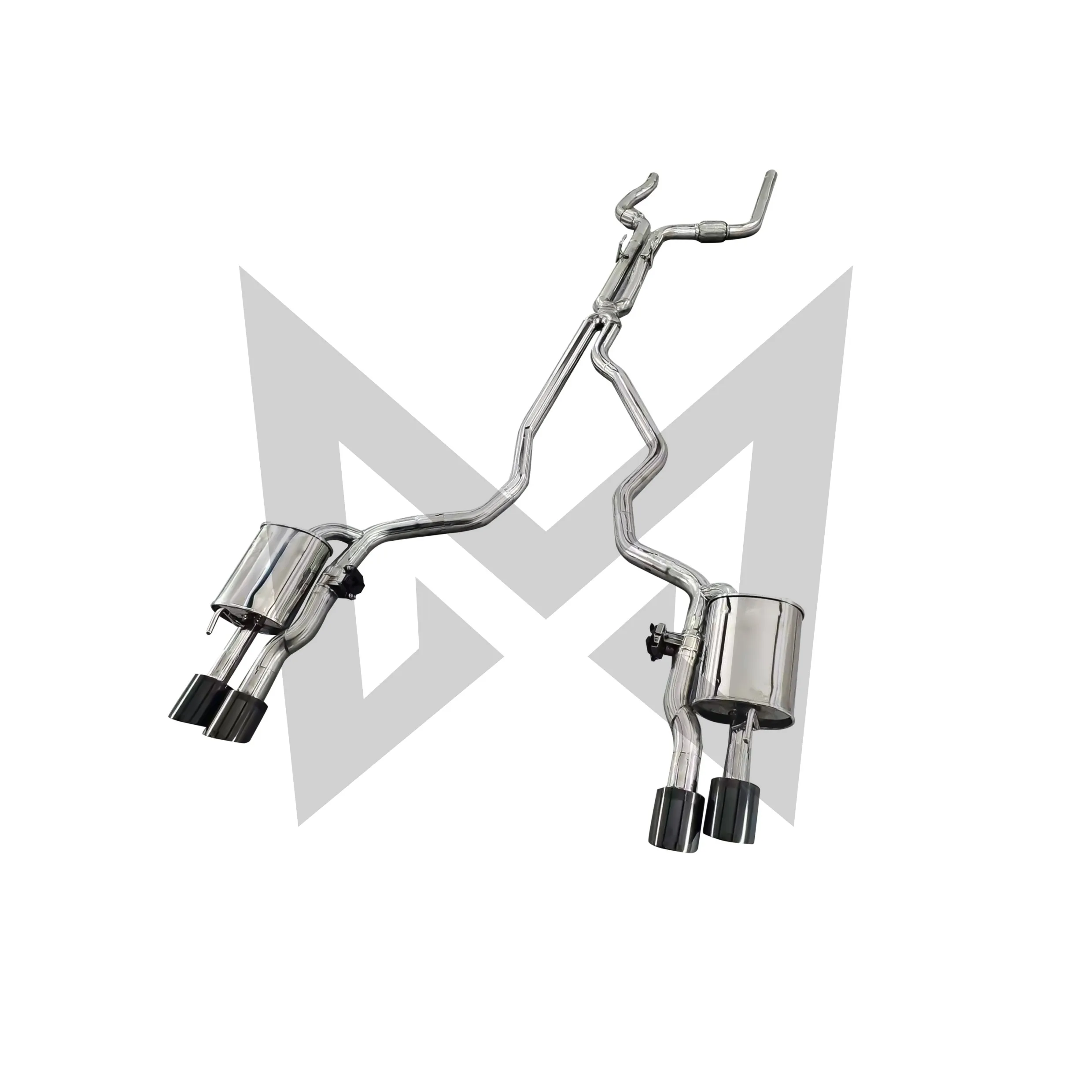 MANX Exhaust system for LINCOLN AVIATOR 3.0T Euro6 B Stainless steels Catback Performance exhaust pipe with remote control valve