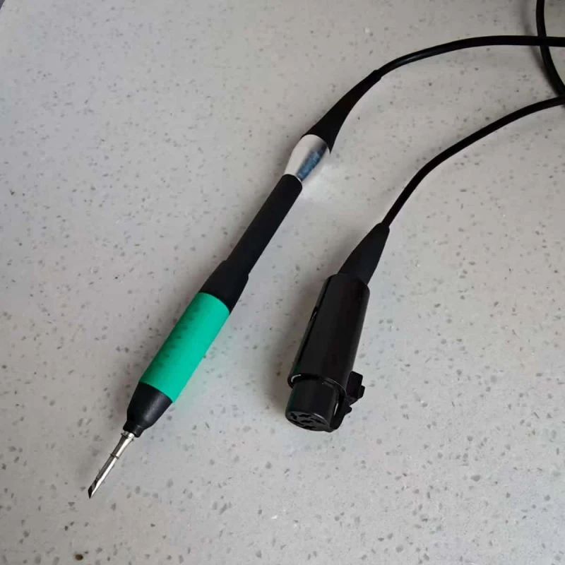 

Ручка для пайки T115 с 6 отверстиями, совместимая с сварочной станцией T115, без наконечников