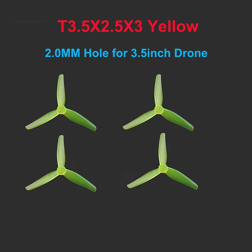 �y�Z�[�����zHQProp CW CCW T3.5X2.5X3 3.5�C���` / T3X1.8X3 3�C���` / T2.5X1.9X3 2.5�C���` 1.5mm / 2mm�� �|���J�[�{�l�[�g�v���y�� RC�t���[���p