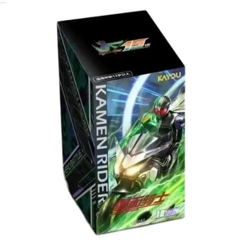 

Hot Selling KAYOU Kamen Rider Card Hero vs. Double Ride 15th Anniversary Edition Genuine Peripheral Card Pack vs. Card.