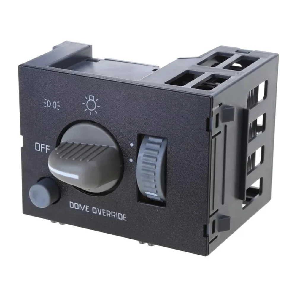 

Car Headlight Dimmer Control Light Switch for Chevy C1500 C2500 C3500 93443101 15741153 Fits Safari Van Models