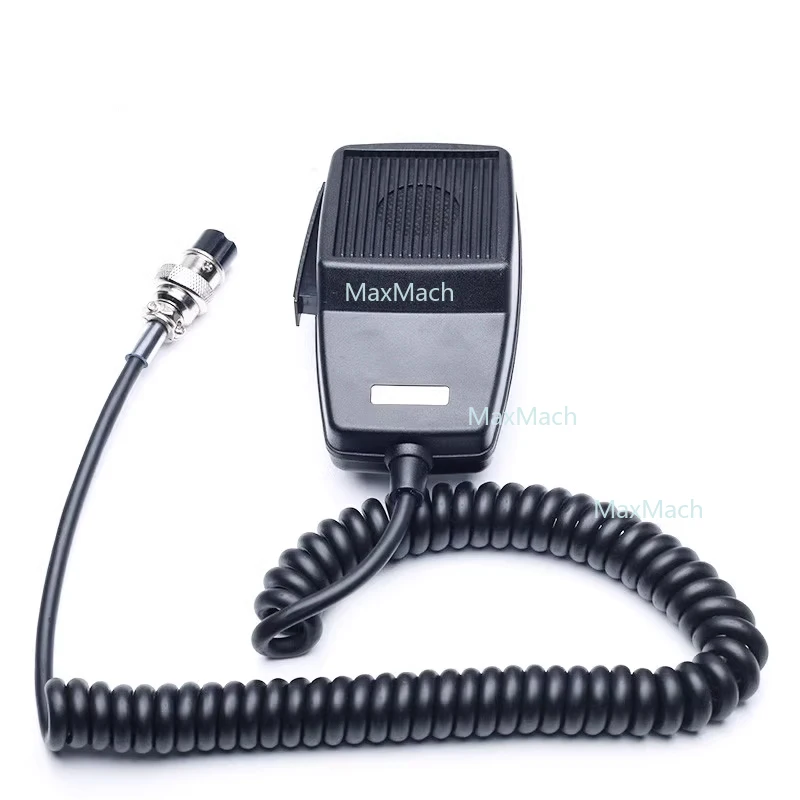 Nuevo CB-507 micrófono conector de 4 pines altavoz de Radio móvil para Cobra Uniden Galaxy Car CB Radio Radios bidireccionales micrófono Ham HAM