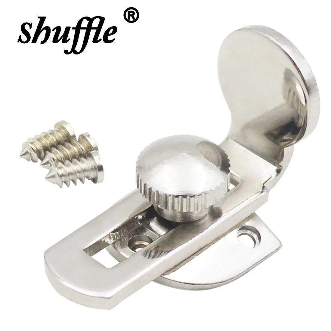 Ajustável Silver Metal Clarinet Finger Rest, Finger Support, Woodwind Instrument Part, Clarinete Acessórios com Parafusos