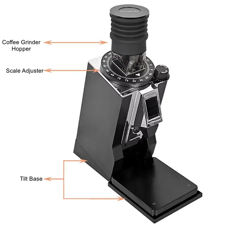 A99G-Grinder Setting Dial For Eureka Mignon Specialita MMG Eureka Mignon Adjustment Ring For Eureka Grinder Accessories Parts