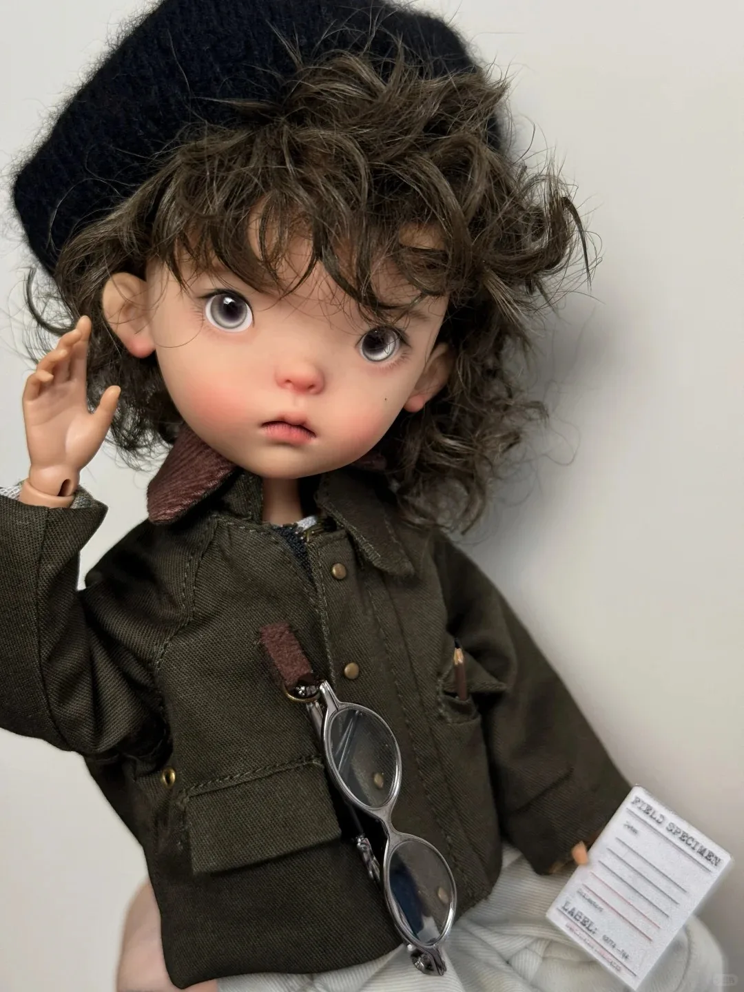 

sd BJD doll 1/6-dianmei large head series doll resin material DIY makeup doll model toy Multiple from stock