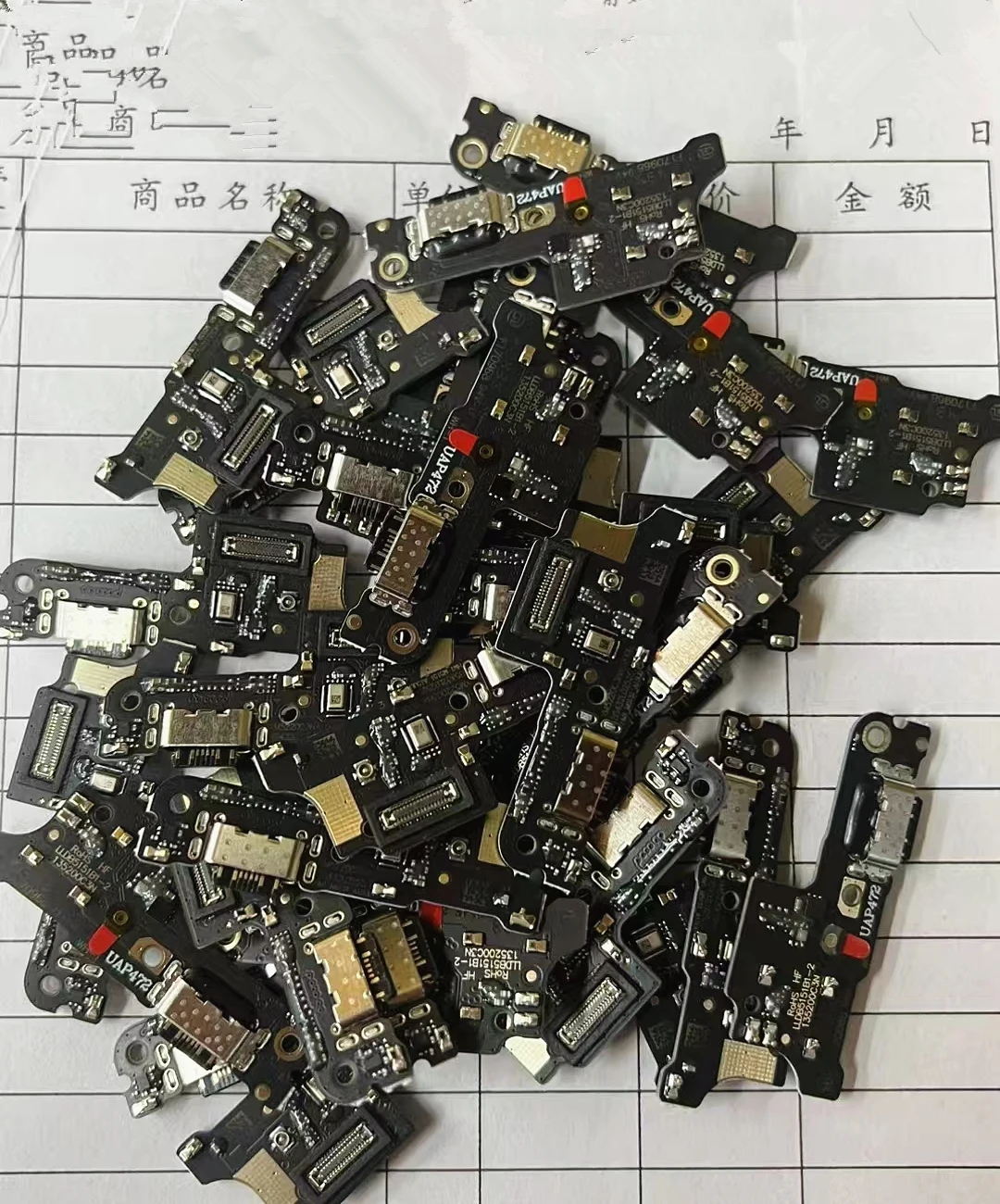 شاحن قاعدة USB لـ Xiaomi Redmi 12C 13C 14C موصل شحن منفذ استبدال كابل الميكروفون