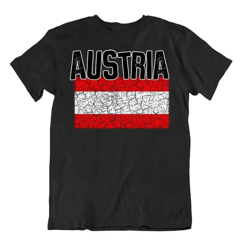 

Flag T Shirt Austria Fashion Country Souvenir Gift Tee Pride logo
