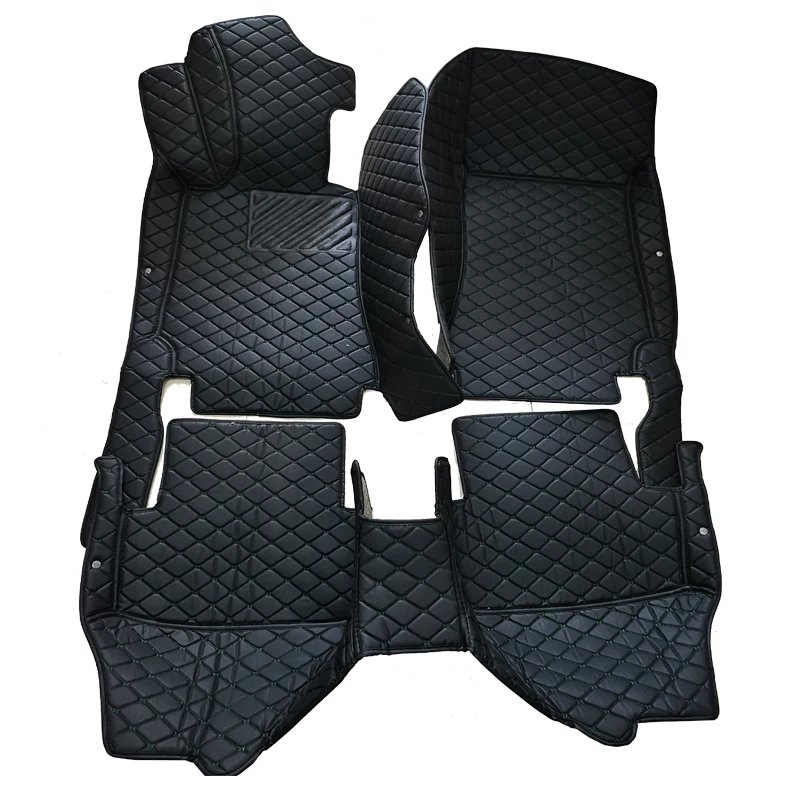 Tappetino per Auto colorato in pelle personalizzata durevole per Mazda CX-60 2022 2023 accessori per tappeti Auto Syling parti interne