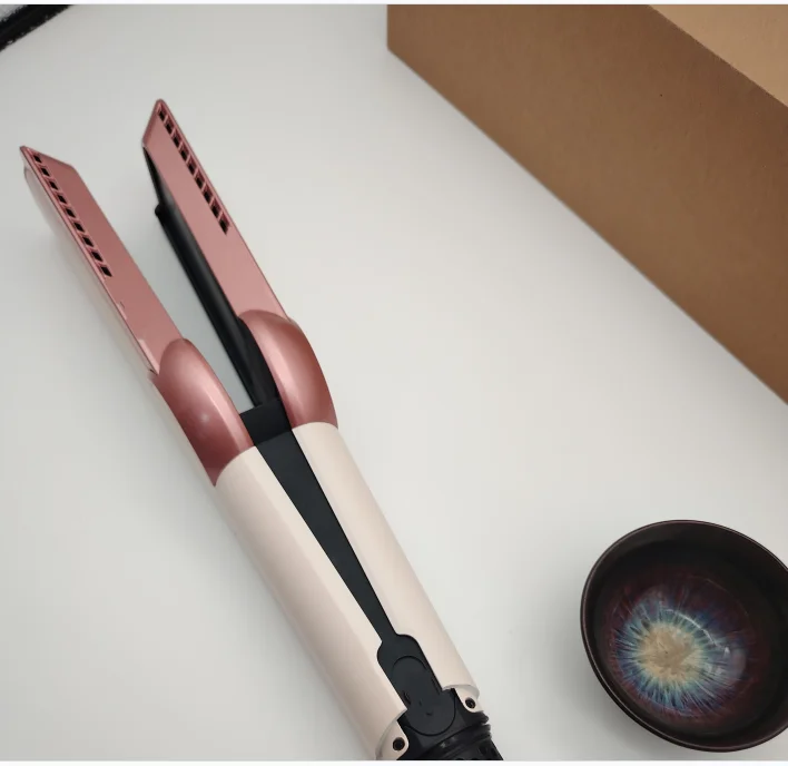 Secador de pelo de aire caliente de alta velocidad HT01, alisador de pelo, estilizador de aire, plancha plana de aire caliente con secador de pelo