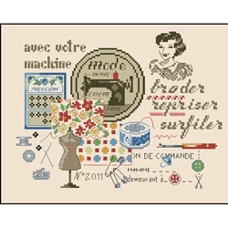 3876 Cross Stitch Kit Cross-stitch Christmas Products Promotion Homfun Stich DIY Craft Embroidery Fabric Thread Set Hobby Adult