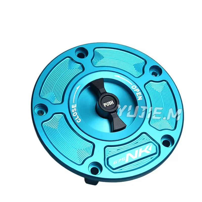 For 675NK CF 675 NK 2025 Motorcycle Passenger Handgrips Hand Grip Tank Grab Bar Handles  Aluminum Alloy Quick Removal Tank Cover