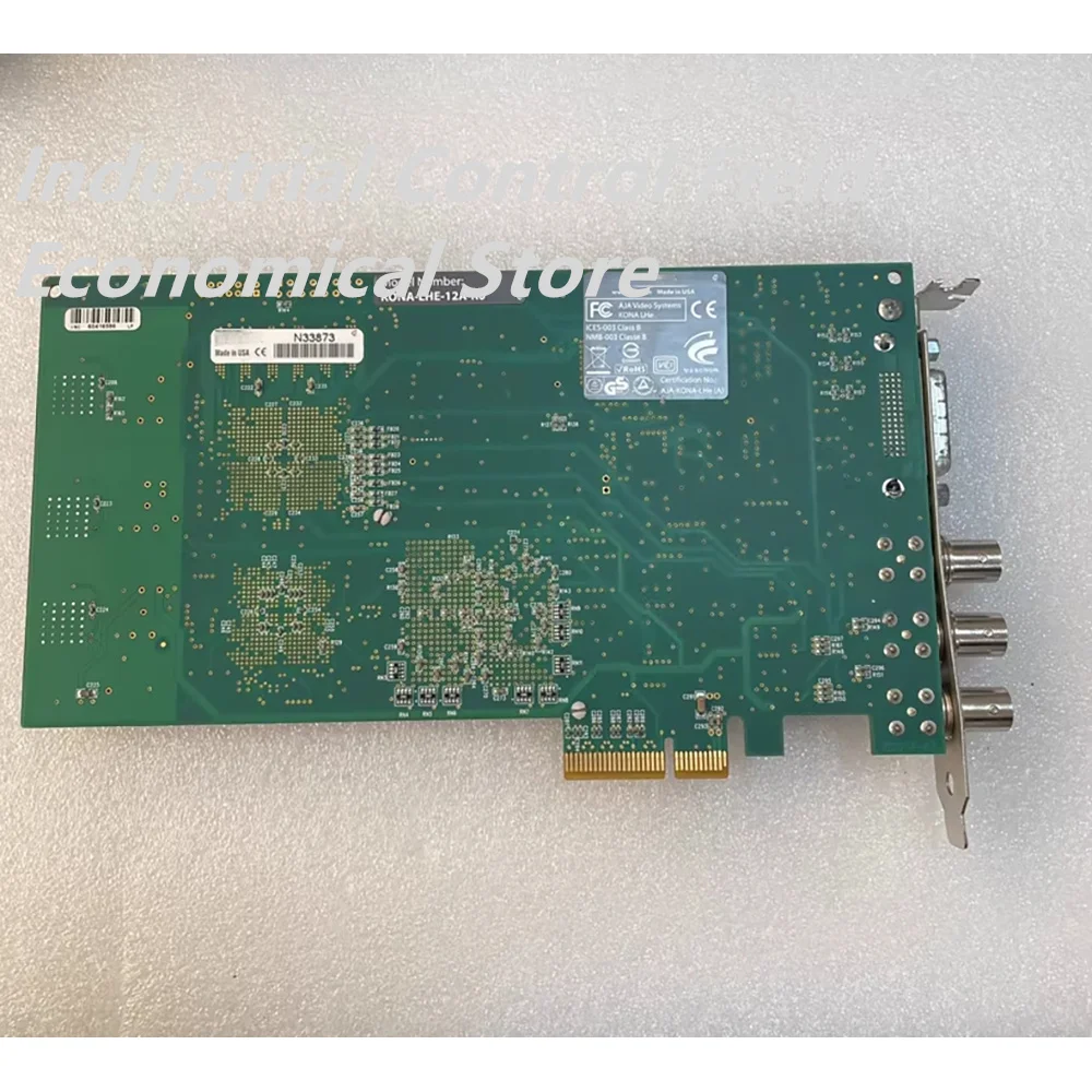 KONA-LHE-12A-R0 Video clip non-editing card