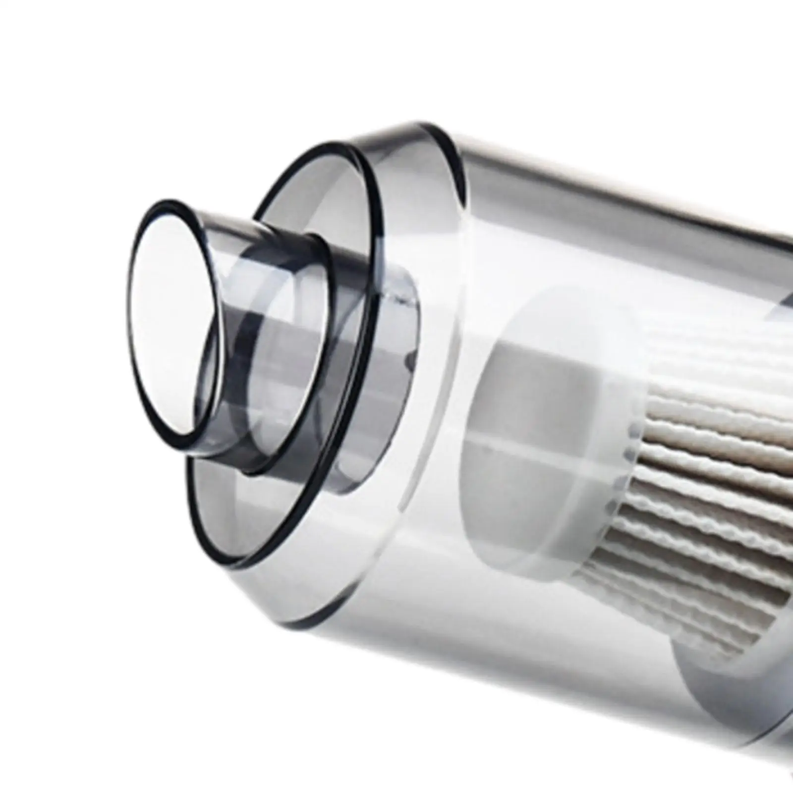 Draagbare mini-autostofzuiger - krachtig stof voor thuis en auto