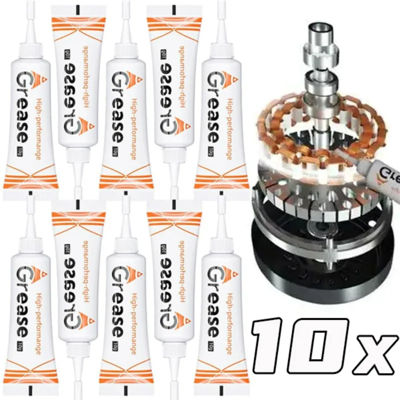 

10g Lithium-Based Grease Universal Lubrication for Car Maintenance Bearing Gear Toy Electronic Valve Accessories