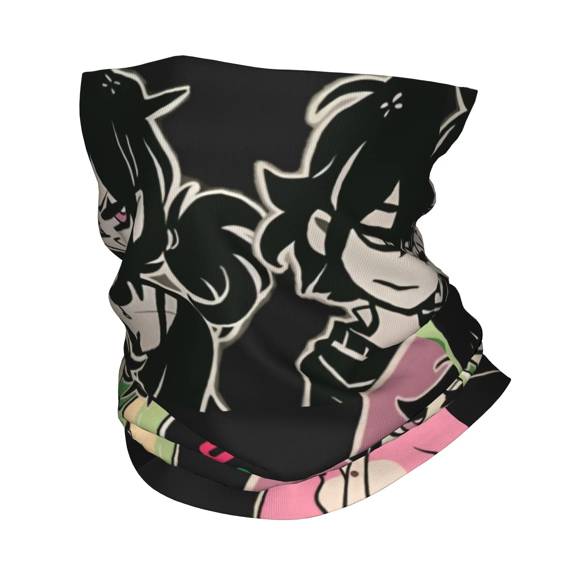 

Классические аниме A-Andys L-Leyleys на заказ, бандана, гетры для лыжного охоты, женский и мужской шарф с запахом, темная повязка на голову, теплая повязка на голову