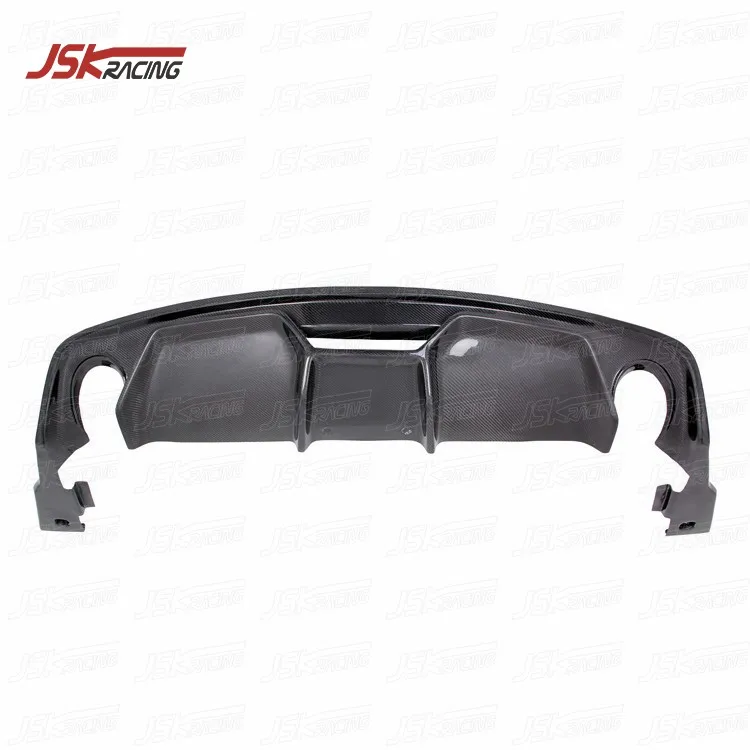 

JSK-1 STYLE CARBON FIBER REAR DIFFUSER for 2015-2016 FORD MUSTANG