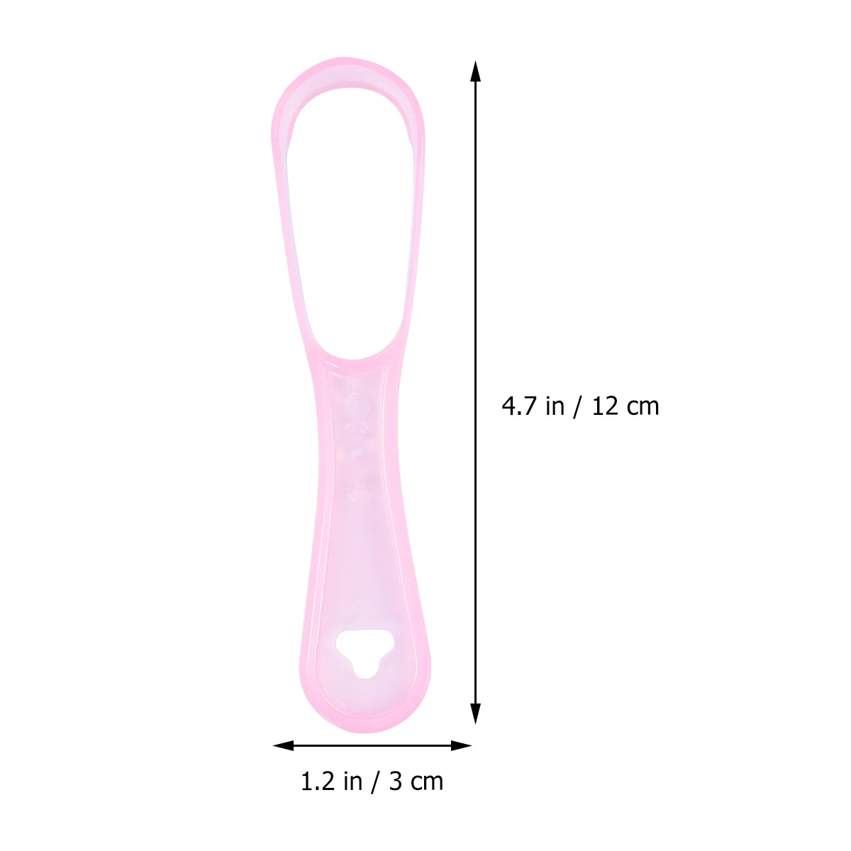 10 قطعة مكشطة اللسان الأنظف الغذاء الصف PP آمنة قابلة لإعادة الاستخدام العناية بالفم أعذب التنفس فرشاة معدنية للرجال النساء اللسان مكشطة #6