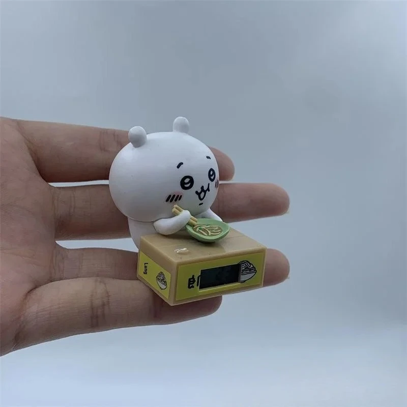 Usaqi ちいかわかわいい人形クリエイティブ漫画アニメデスクトップ装飾繊細な装飾品女子学生子供最高のギフト装飾品