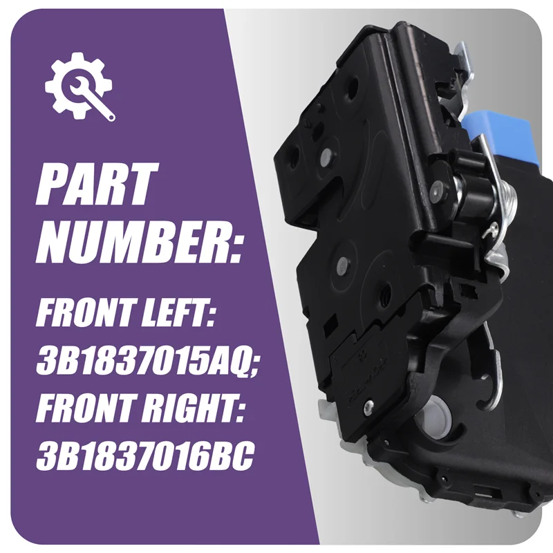 

3B1837015AQ Car Front Left Door Lock Actuator For VW Passat Polo Skoda Superb Fabia Seat Cordoba Ibiza