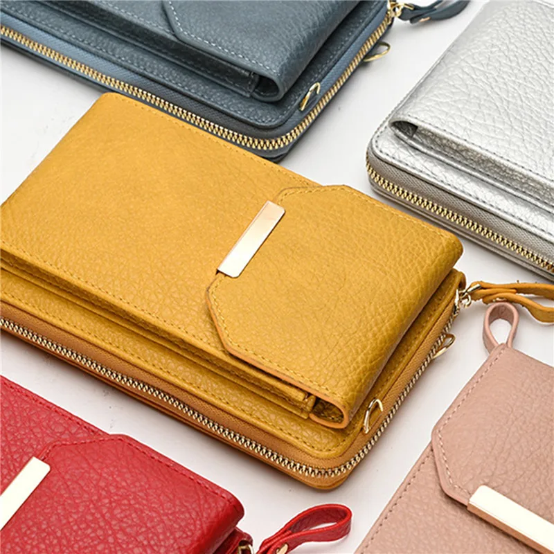 Women Messenger Bag Small Handbag Mini Crossbody Shoulder Wallet For Phone PU Leather Coin Purse Ladies Card Holder