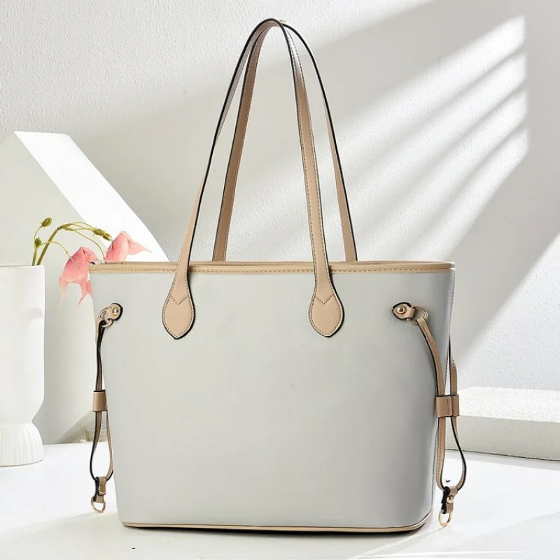 

Шикарная женская сумка через плечо из полосатой кожи черного цвета с модным парижским аккуратным легким повседневным стилем ​