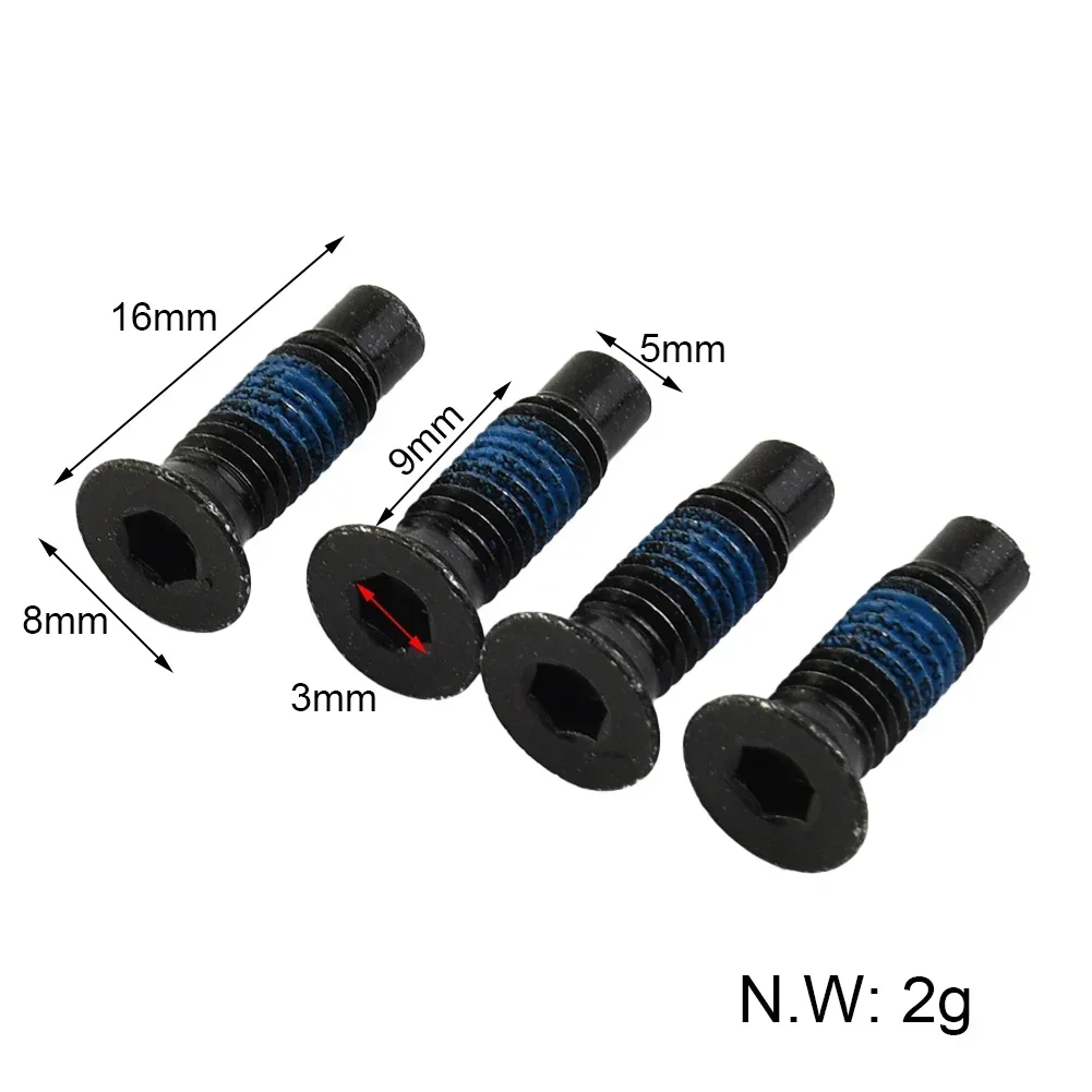 Electric Scooter Screw Set Mounting Screw Kit With Wrench For Ninebot Max G30 ES Front Fork Tube Pole To Base Part