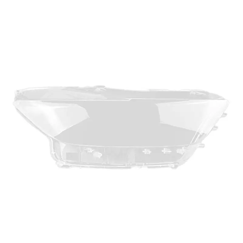 

ABHY-Head Light Lamp Lens Housing Headlight Lamp Shell For Ford Mustang 2014-2017 Front Lampshade Head Light Lamp Cover