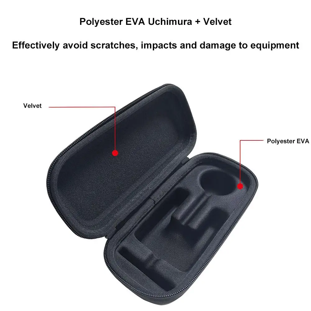 Camera Storage Bag For Nintendo 2 Game Consoles Accessories Travel Shell Portable Carrying Case Waterproof Hard Shell ﻿