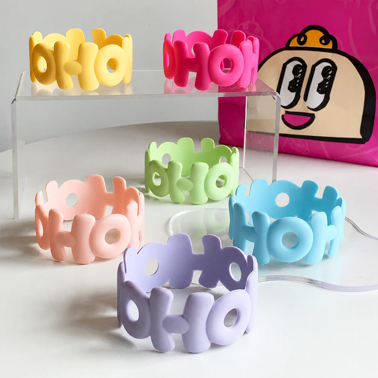 Insulated Cup Sleeve Creative Silicone Cup Sleeve 3d Cup Sleeve Anti-Slip For Glass Cups Daily Drinking Vessels Office