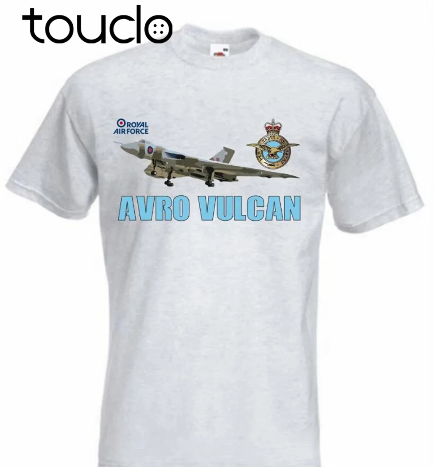 Avro Vulcan Bomber Tshirt Raf Sweat Shirt Summer Fashion Tops & Tees Print Casual Cotton Male Online T-shirt Design