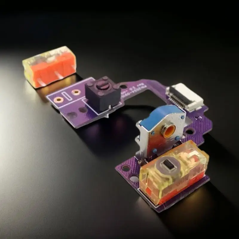 

Плата кнопок мыши с микропереключателем Y1UB, золотые кодеры для GPROX Superlight2