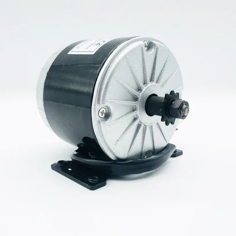 

2 шт. синхронный мотор-редуктор Little Dolphin 24V350W300W250W высокоскоростной двигатель электромобиля высокоскоростной двигатель