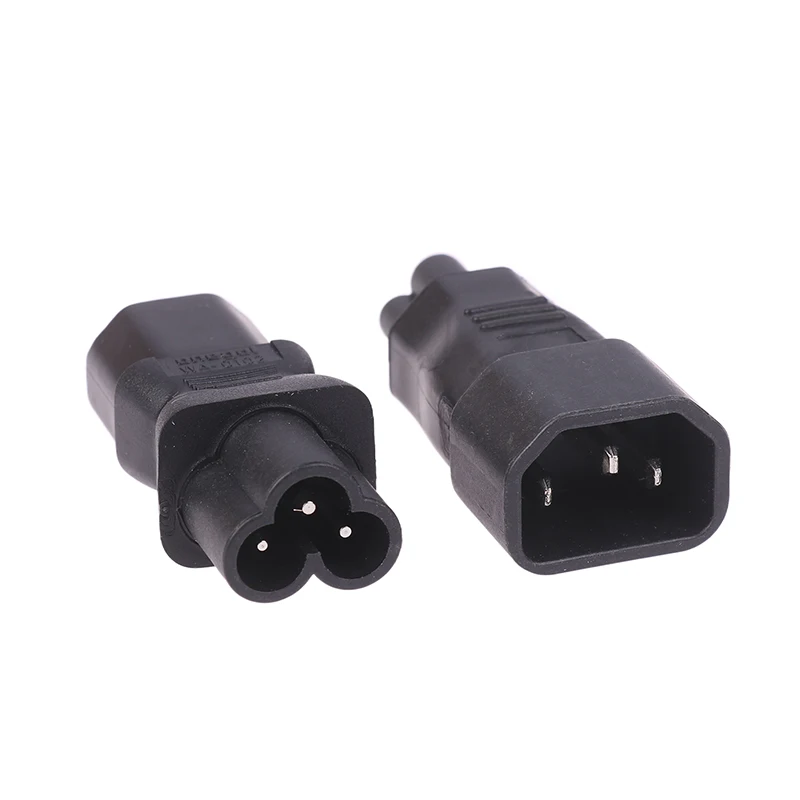 UPS PDU Male To Female EU US Power Plug Adapter Socket Universal IEC320 C13 C14 To C5 C6 C7 C8 C19 C20 C21 Convert Connector