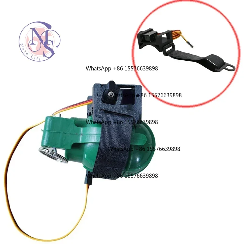 1Pc Single-Shot Payload Dropper, Cable Tie Thrower for FPV Airdrop System, Fits 3-10cm Bound Objects