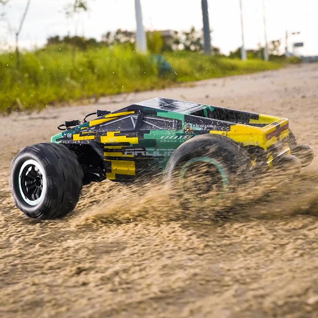 JJRC كامل النطاق الانجراف سباق على الطرق الوعرة عالية السرعة التحكم عن بعد سيارة فرشاة الكربون/فرش لمحاكاة تسلا سيارة RC الكهربائية #6