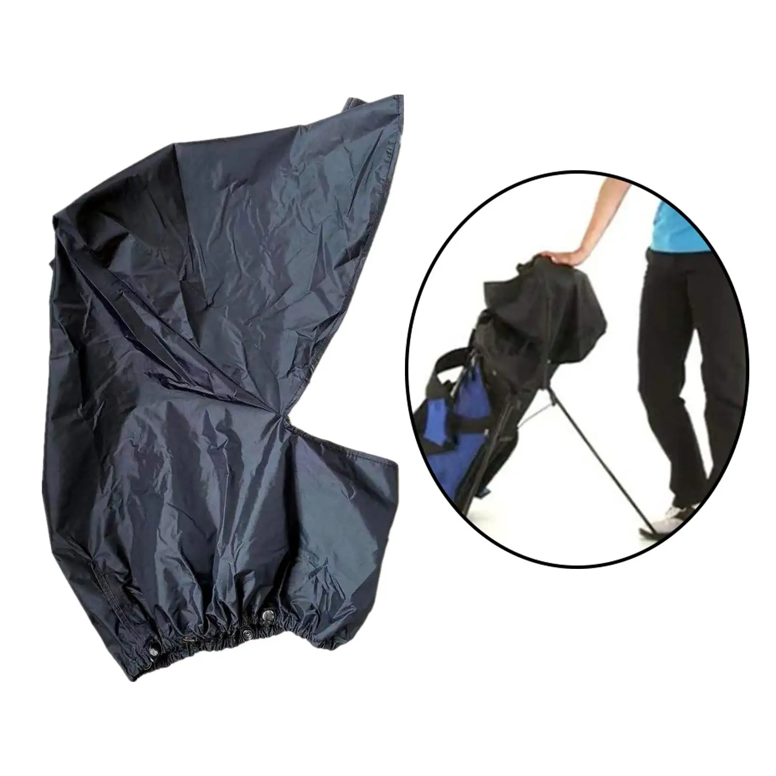 Universal Golf Bag Travel Covers Waterproof Rain Cover Protector Tourbags Men Women Golfer Equipment Protector Accessories